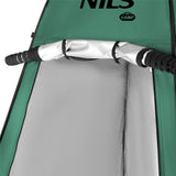 NILS CAMP Umkleidezelt grün Pop-Up für Camping Strand Outdoor Dusche WC