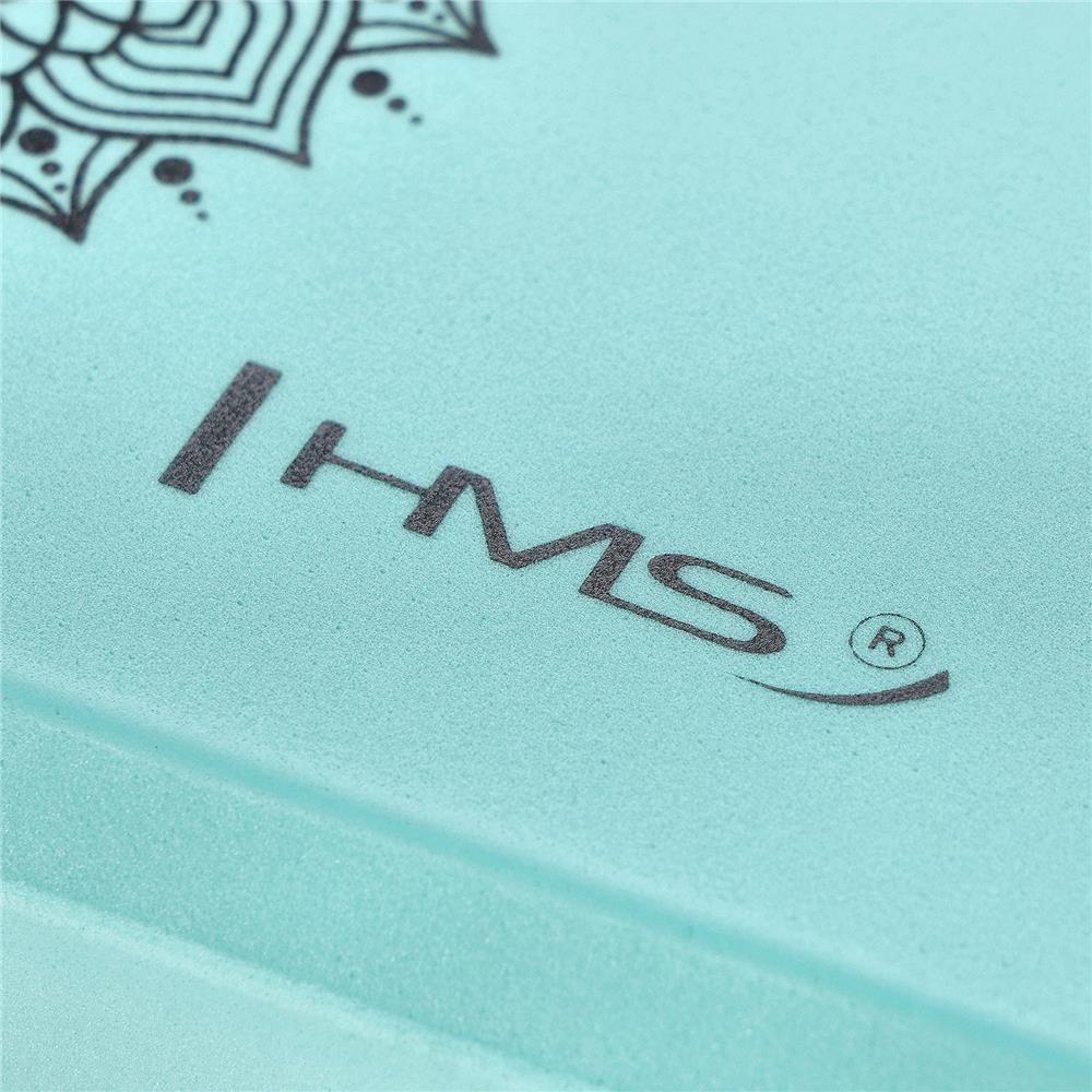 Yoga Block Mint Yogaklotz für Yoga, Pilates und Dehnübungen | HMS KJ02