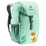 deuter Waldfuchs 10, Kinderrucksack, spearmint-seagreen (grün), 10L, Kindergartenrucksack, Wanderrucksack