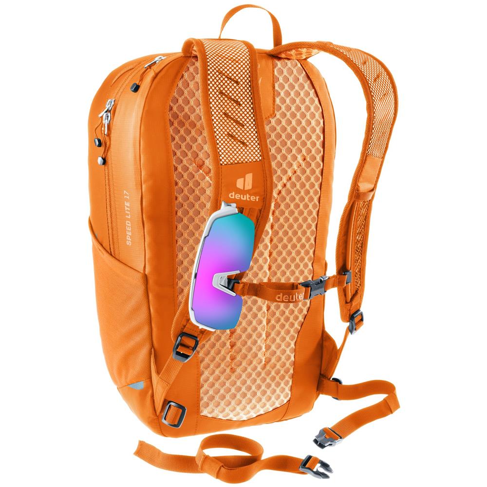 deuter Speed Lite 17, Wanderrucksack, peach-tuscany (orange), 17L