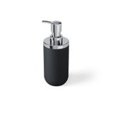 Umbra Junip Seifenspender Chrom/Schwarz Moderner Spender für Flüssigseife und Schaumseife 380 ml