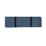 NILS CAMP selbstaufblasende Campingmatte 2 Personen 190 cm grau Isomatte Outdoor