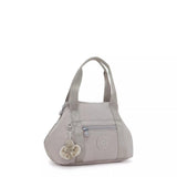 Kipling ART MINI, Mini Tote Bag, Grey Gris (grau), Handtasche mit Schultergurt
