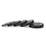 Hantelscheibe 5 kg Gummiert 50 mm Bumper Plate | HMS BBR05