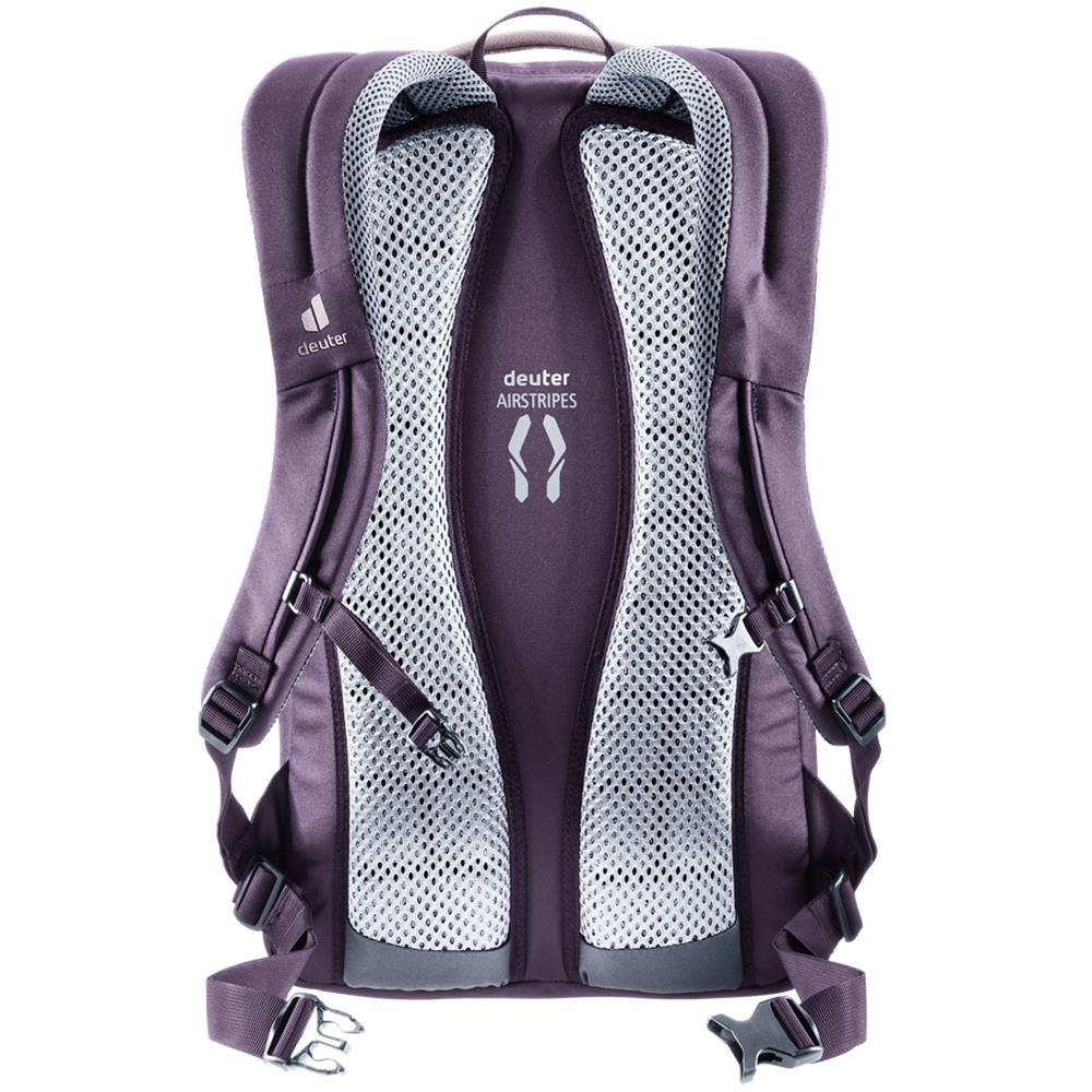 deuter Giga, Lifestyle-Rucksack, lavender-purple (lila), 28L, mit Flaschenhalter und Laptopfach