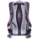 deuter Giga, Lifestyle-Rucksack, lavender-purple (lila), 28L, mit Flaschenhalter und Laptopfach