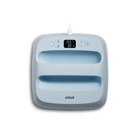 Cricut EasyPress 3 - 22,5 cm x 22,5 cm - Heizpresse für Sweatshirts, Banner, Decken und mehr