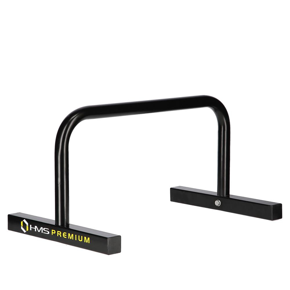 HMS Premium PW10 Parallettes Stahl Barren für Eigengewichtstraining Crosstraining