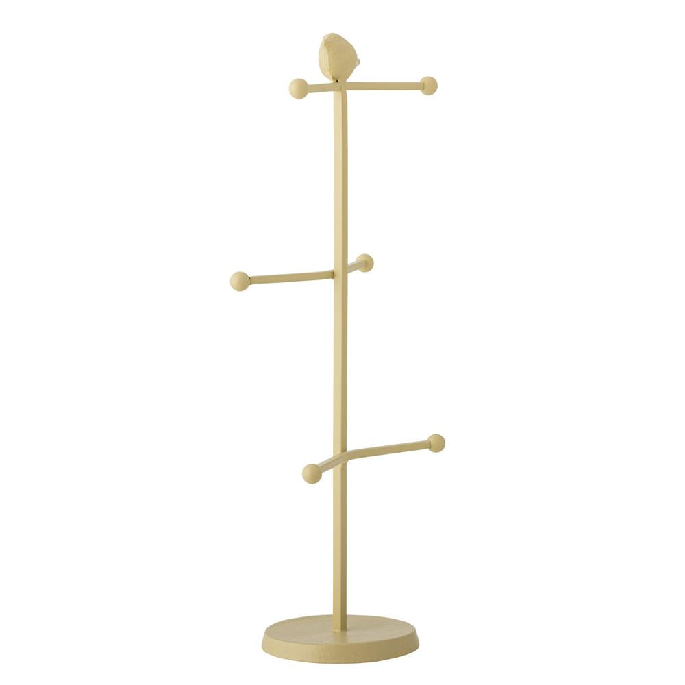 Bloomingville Dean Tassenständer Gusseisen Natur Vintage 44cm 6 Haken