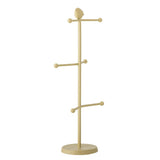 Bloomingville Dean Tassenständer Gusseisen Natur Vintage 44cm 6 Haken