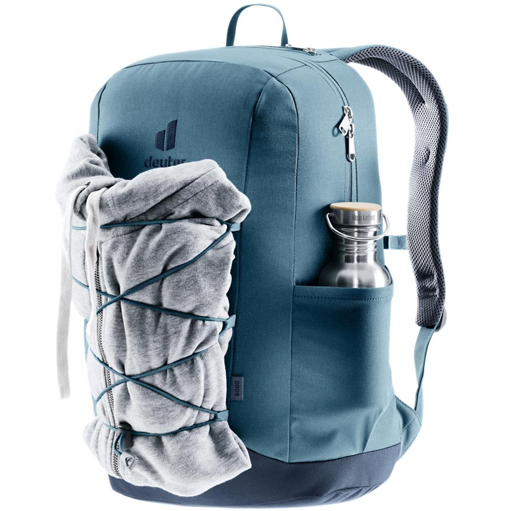 deuter Gogo, Lifestyle-Rucksack, atlantic-ink (blau), 25L, mit Flaschenhalter
