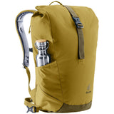 deuter Stepout 22, Lifestyle-Rucksack, kelp-nori (beige), 22L, mit Flaschenhalter und Laptopfach