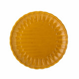 Bloomingville Latina Teller, Gelb, 20 cm, Steingut, dänisches Design