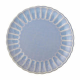 Bloomingville Latina Teller, Blau, 27 cm, Steingut, Speiseteller, dänisches Design