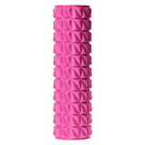 Faszienrolle Massagerolle 45 cm Rosa mit Massage-Noppen | HMS FS205