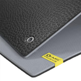 HMS Premium MFK03 Fitnessmatte 180x60 cm 15 mm Grau/Schwarz
