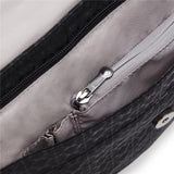 Kipling SUPERWORKER S, Laptop Tasche mit 13-Zoll-Laptopfach, Signature Emb (schwarz)