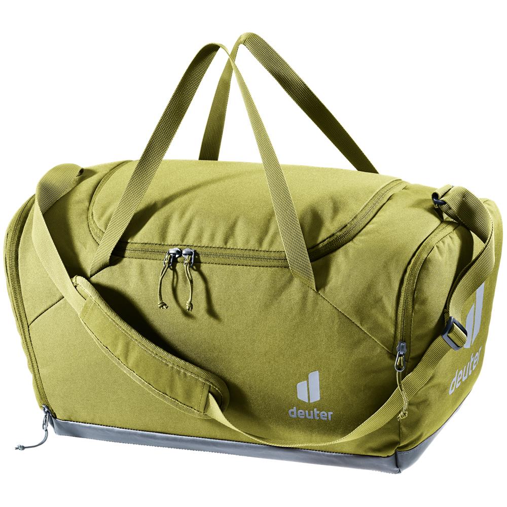 deuter Hopper, Sporttasche, cactus-graphite (grün), Reisetasche, mit Schuhfach