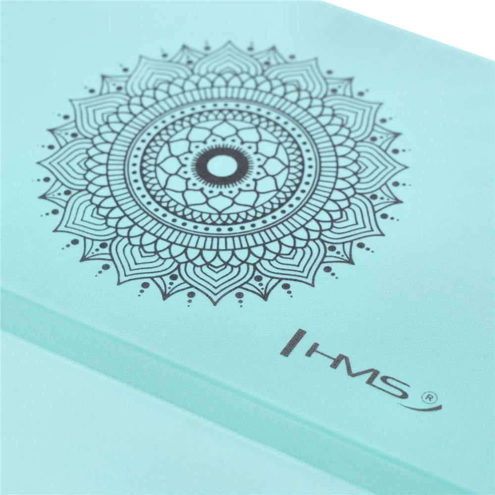 Yoga Block Mint Yogaklotz für Yoga, Pilates und Dehnübungen | HMS KJ02