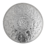 Bloomingville Litha Kuchenteller, Silber, Metall