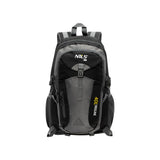 NILS CAMP Trekkingrucksack Treeline 40L Schwarz - Outdoor Rucksack Wandern Camping