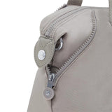 Kipling ART MINI, Mini Tote Bag, Grey Gris (grau), Handtasche mit Schultergurt