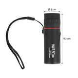 NILS CAMP Monokular 8x19 Fernglas Taschenfernrohr mit Tasche