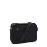 Kipling ABANU M ZIP, Mittelgroße Umhängetasche, Glorious Gold (schwarz), 4L, Schultertasche