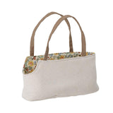 Bloomingville MINI Hilena Plüschtier Hund mit Tasche tragbar Kinder Spielzeug Stofftier Baby