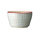 Bloomingville Carla Schüsseln, 6er Set, Bunt, 350ml, Steingut, dänisches Design