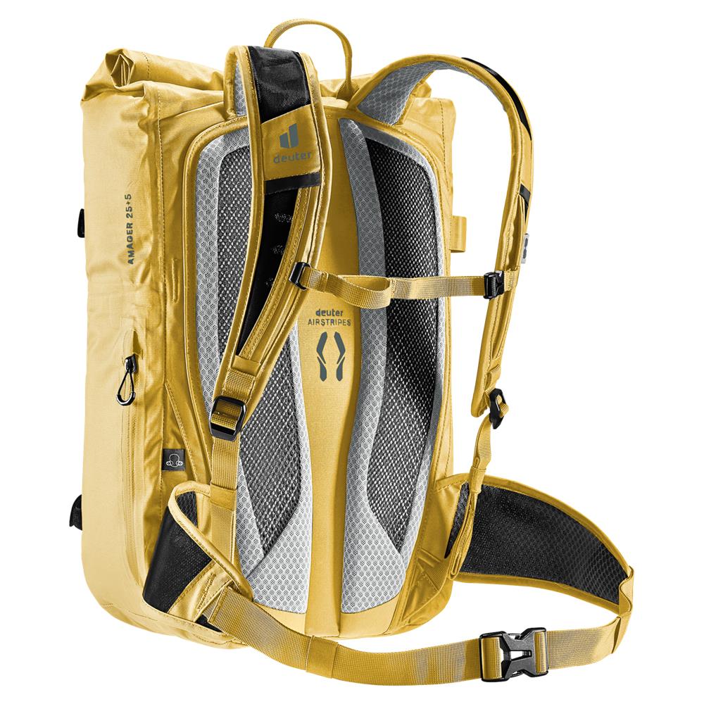 deuter Amager 25+5, Fahrradrucksack, dune (beige), 29L, Fahrradtasche