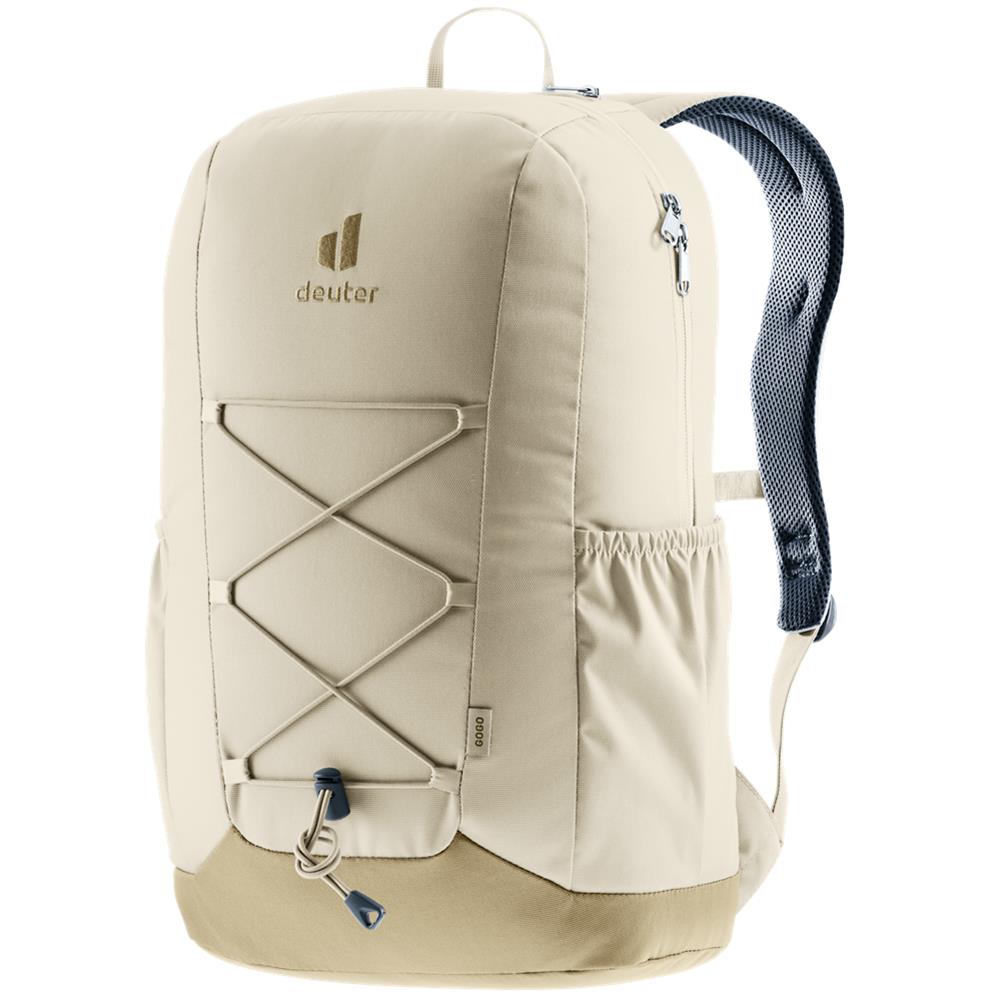 deuter Gogo, Lifestyle-Rucksack, bone-desert (beige), 25L, mit Flaschenhalter