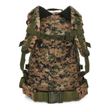 NILS CAMP taktischer Rucksack Vanguard 45L in Moro - Outdoor Rucksack für Trekking & Survival