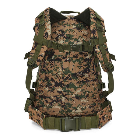 NILS CAMP taktischer Rucksack Vanguard 45L in Moro - Outdoor Rucksack für Trekking & Survival