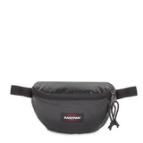 Eastpak SPRINGER, Kleine Umhängetasche, Glossy Black (schwarz), 2L, Bauchtasche