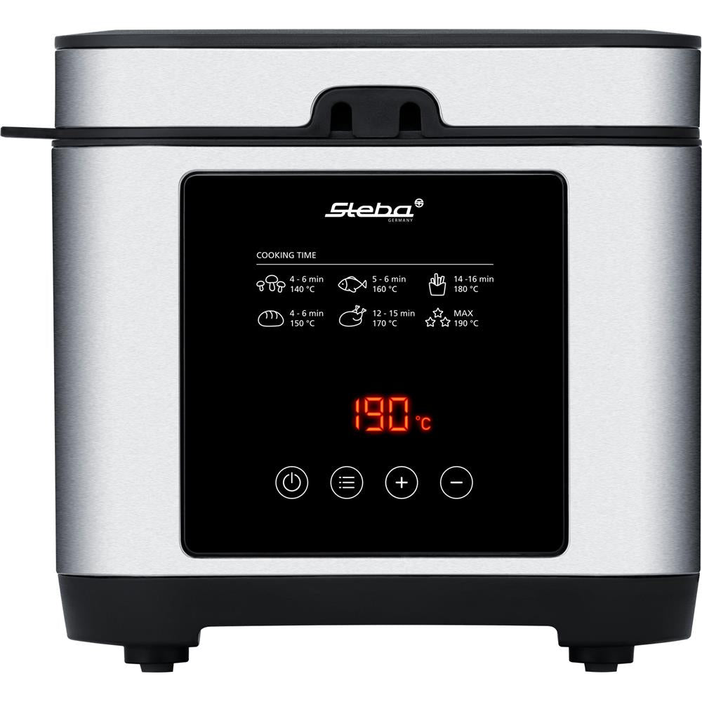 Steba Edelstahl-Fritteuse DF 150