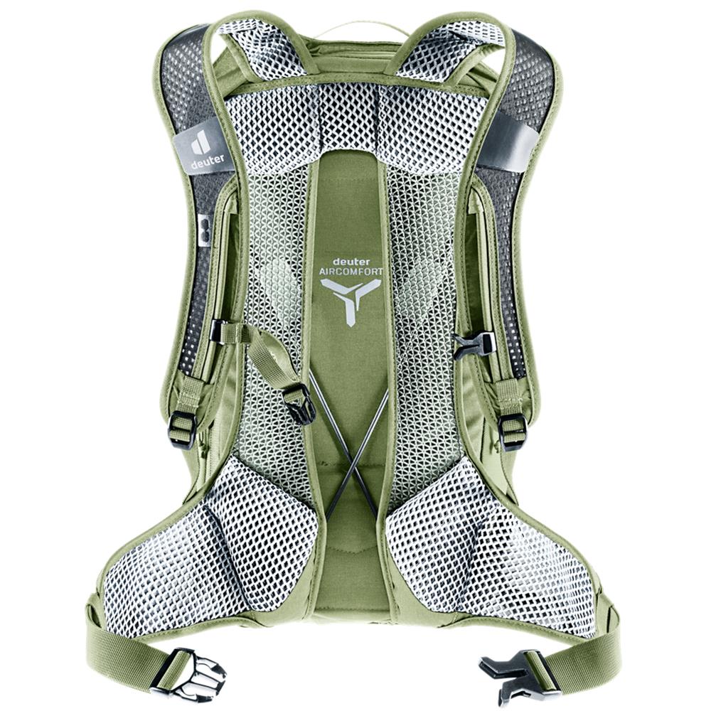 deuter Race Air 14+3, Fahrradrucksack, mineral-grove (grün), 14L