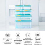 LocknLock Freezer Fit - Vorratsdose 3,5 L - Frischhaltedose, Gefriergeeignet