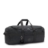 Kipling JONIS M, Mittelgroßer umwandelbarer Rucksack, Black Noir (schwarz), 62L, Sporttasche