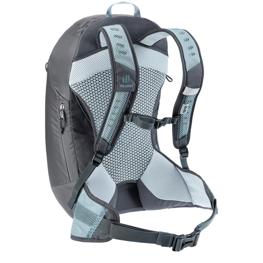 deuter AC Lite 21 SL, Wanderrucksack, shale-graphite (grau), 21L