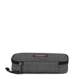 Eastpak OVAL SINGLE, Federmäppchen, Black Denim (grau), mittelgroße Federmappe, Federtasche
