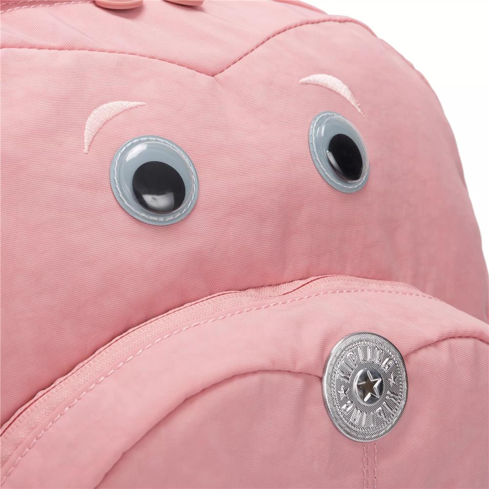 Kipling NUSI, Kinder-Schultasche mit Rollen, Bridal Rose (rosa), Schulranzen mit Trolleyfunktion