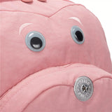 Kipling NUSI, Kinder-Schultasche mit Rollen, Bridal Rose (rosa), Schulranzen mit Trolleyfunktion