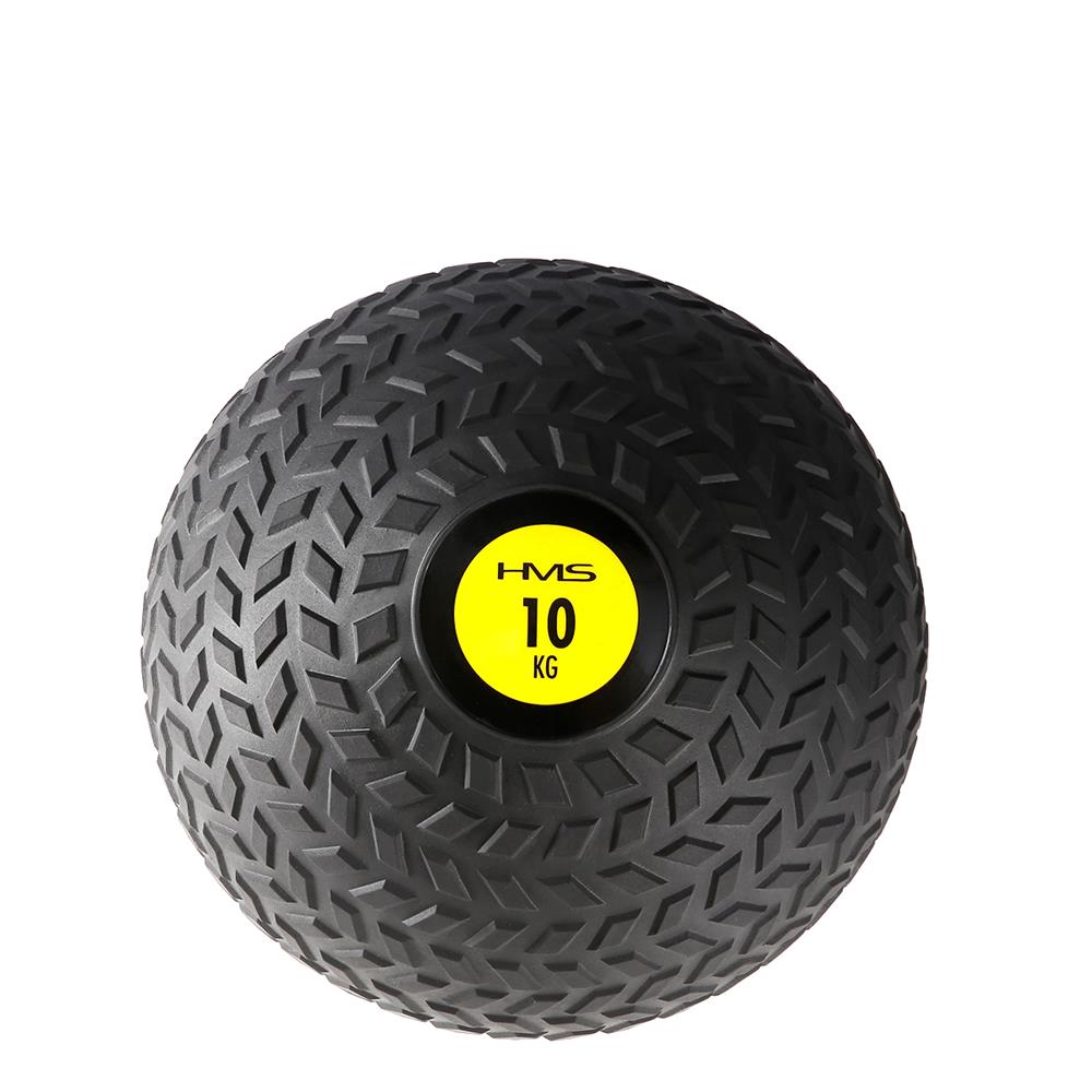 Slam Ball Trainingsball 10 kg rutschfest für Functional Training | HMS PST10