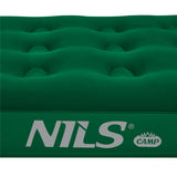 NILS CAMP Campingmatratze Einzelbett grün 191x73x22 cm für Camping Reise Gästebett