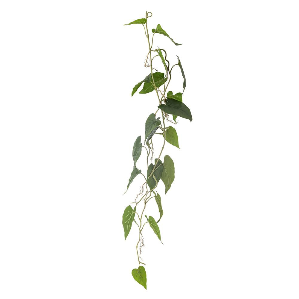 Bloomingville Anthurium Kunstpflanze Grün Höhe 117cm