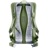 deuter Giga, Lifestyle-Rucksack, mineral-grove (grün), 28L, mit Flaschenhalter und Laptopfach
