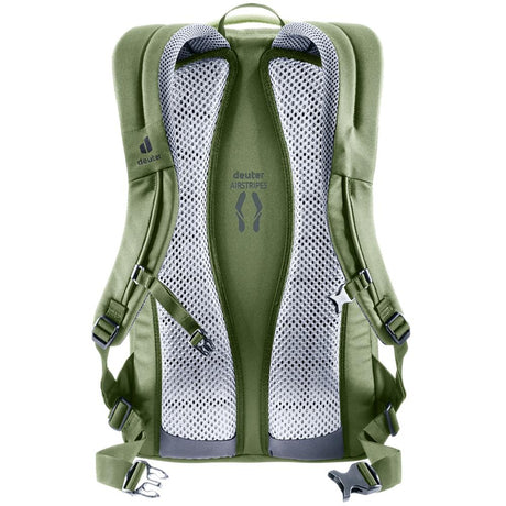 deuter Giga, Lifestyle-Rucksack, mineral-grove (grün), 28L, mit Flaschenhalter und Laptopfach