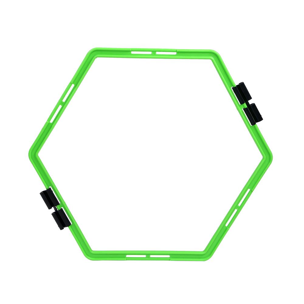 Koordinationsringe Set 6er Hexagon Agility Ringe | HMS SKR06