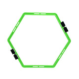 Koordinationsringe Set 6er Hexagon Agility Ringe | HMS SKR06